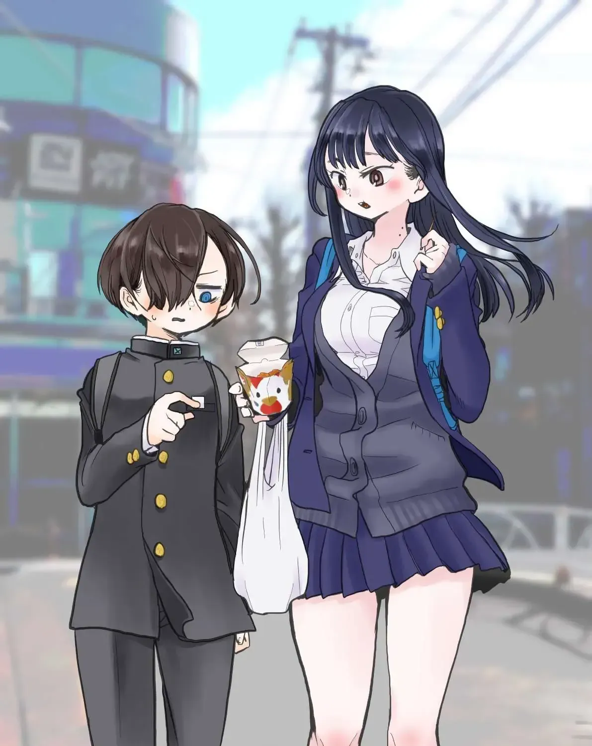 Mối Nguy Trong Trái Tim Tôi Chap 32.1 - Next Chap 33.1