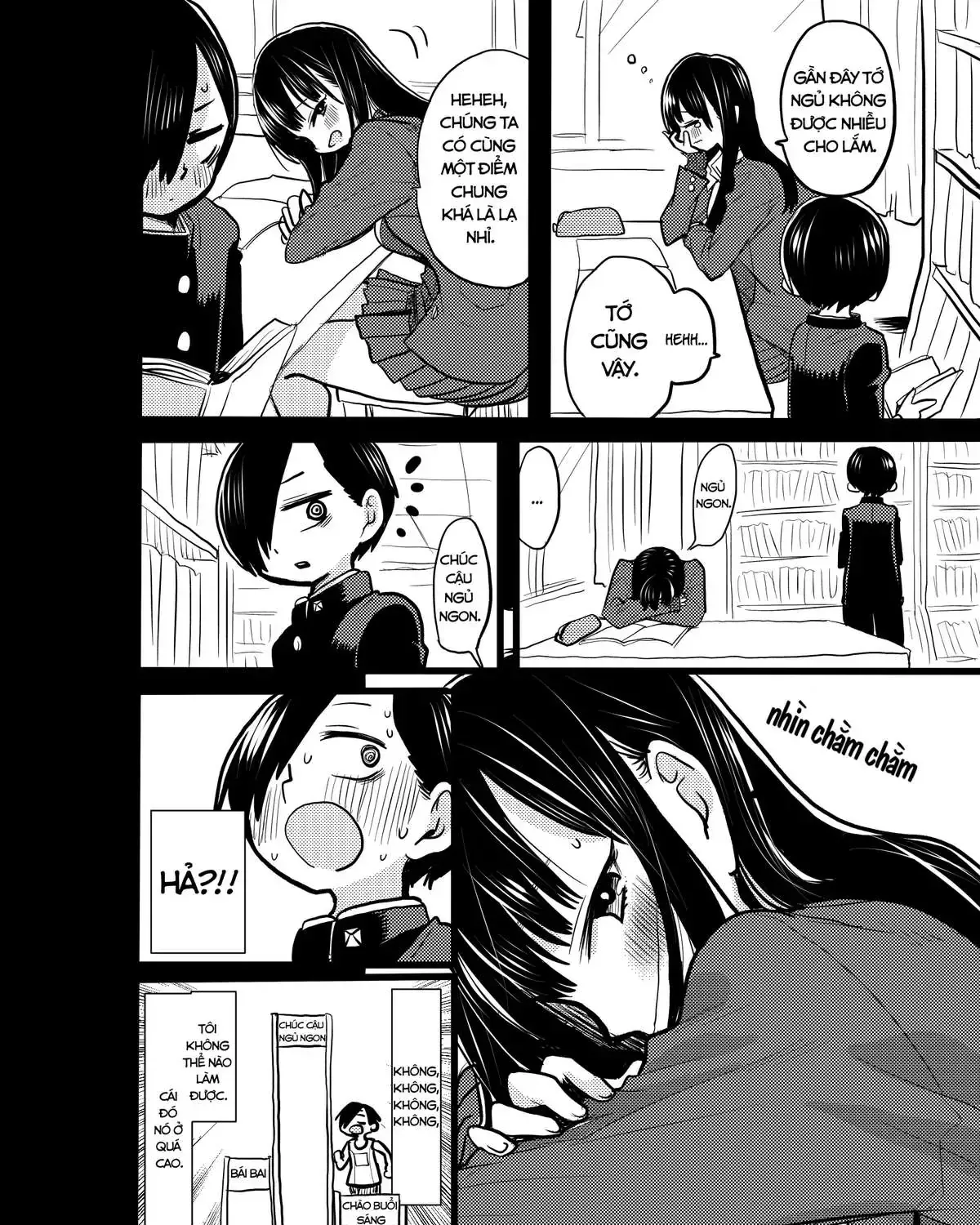 Mối Nguy Trong Trái Tim Tôi Chap 32.1 - Next Chap 33.1