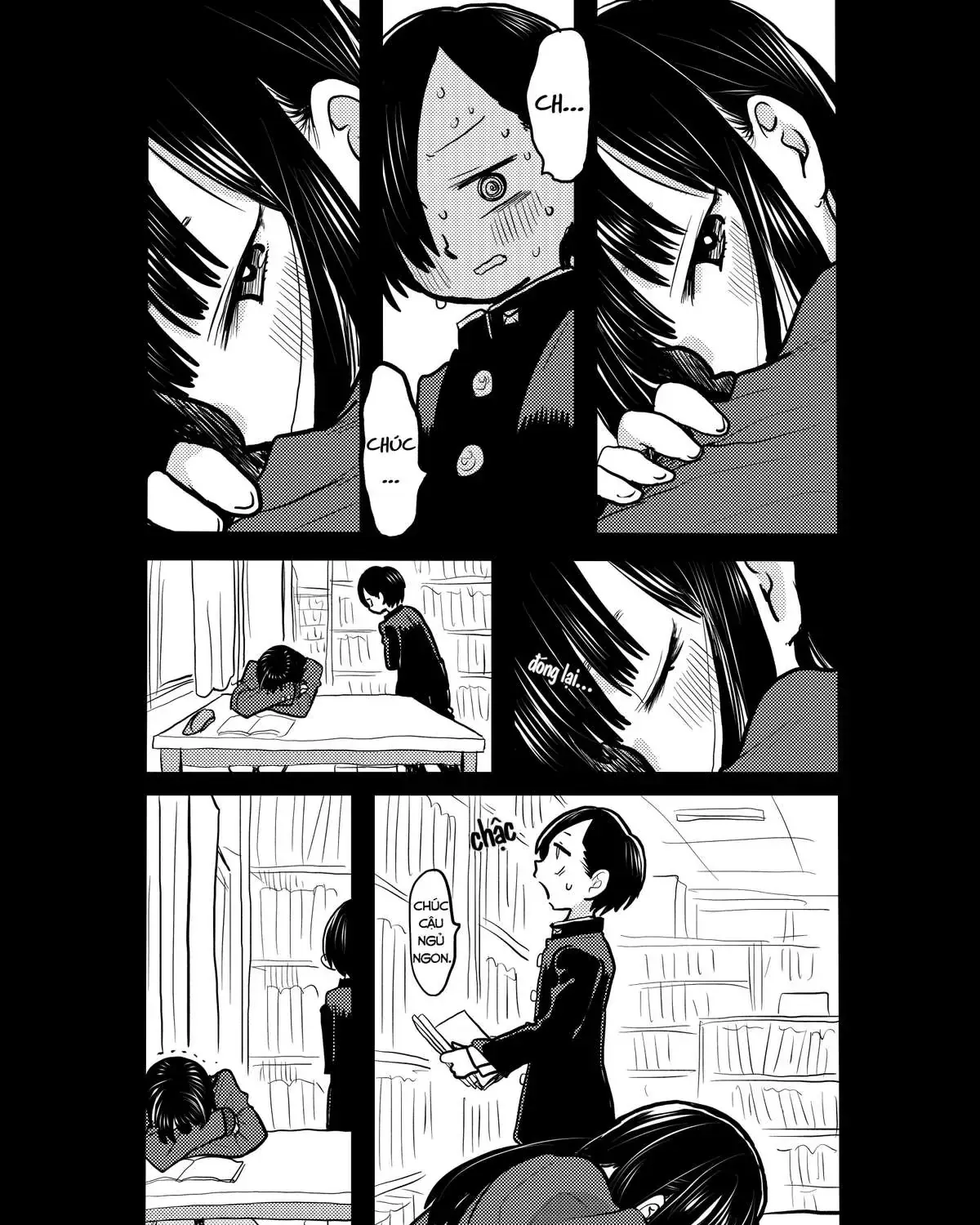 Mối Nguy Trong Trái Tim Tôi Chap 32.1 - Next Chap 33.1