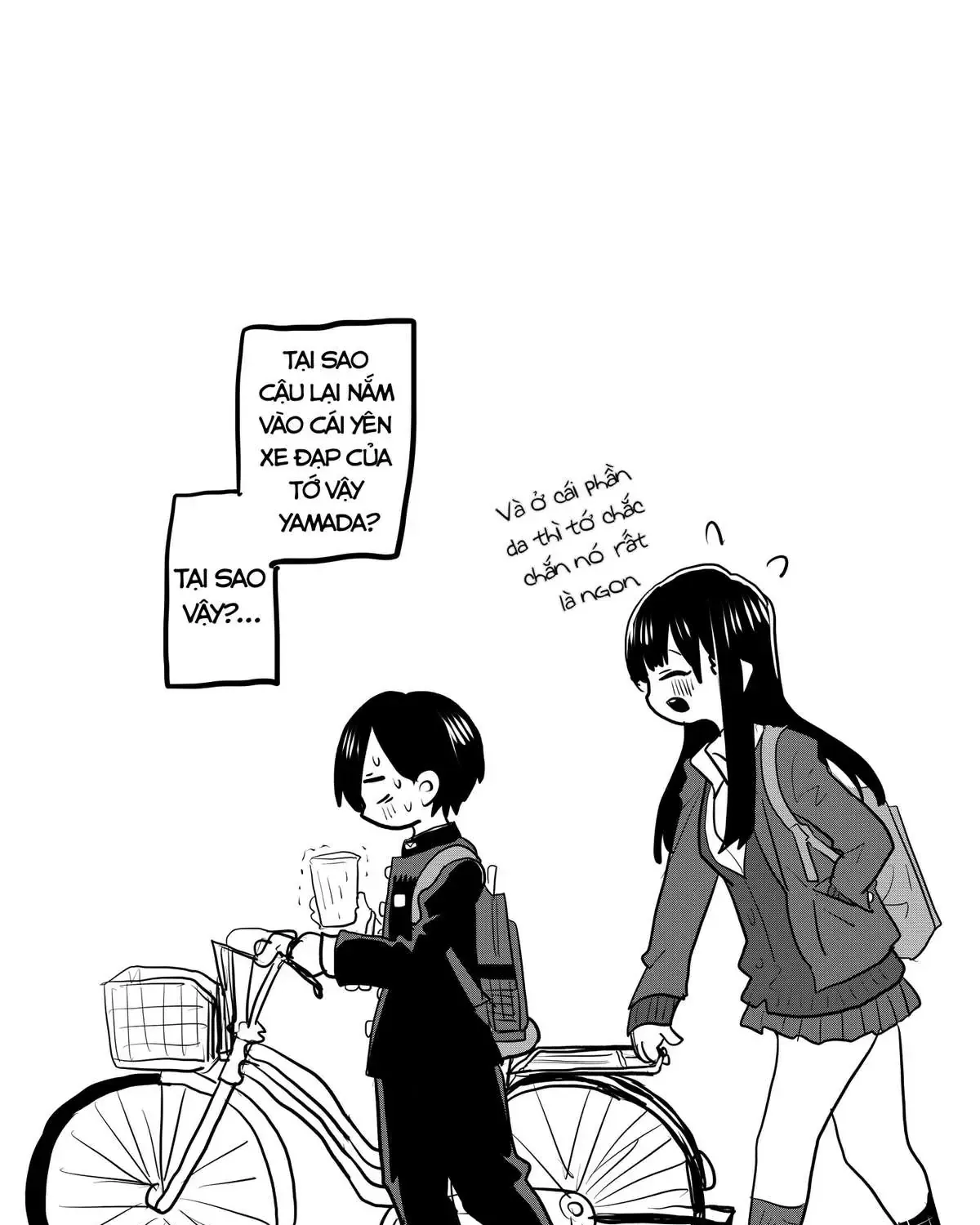 Mối Nguy Trong Trái Tim Tôi Chap 32.1 - Next Chap 33.1