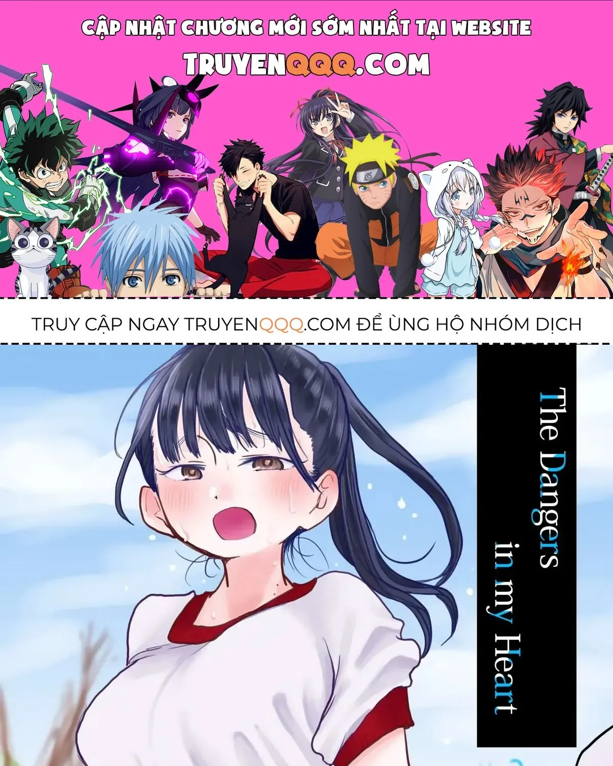 Mối Nguy Trong Trái Tim Tôi Chap 32 - Next Chap 33