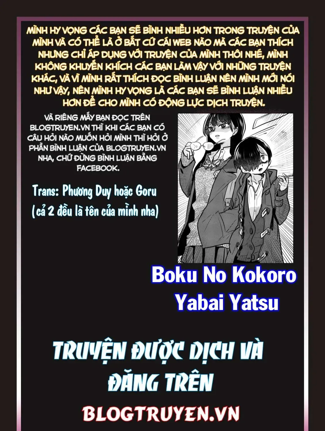 Mối Nguy Trong Trái Tim Tôi Chap 32 - Next Chap 33