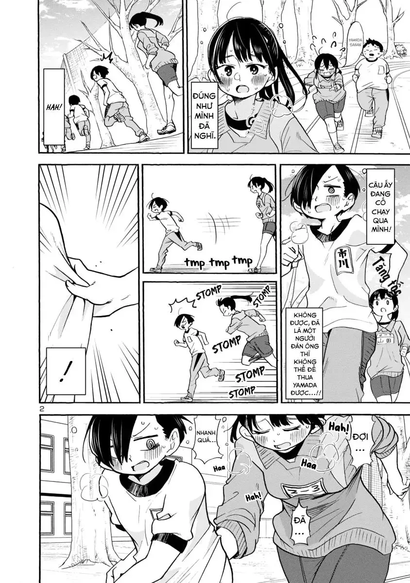 Mối Nguy Trong Trái Tim Tôi Chap 32 - Next Chap 33