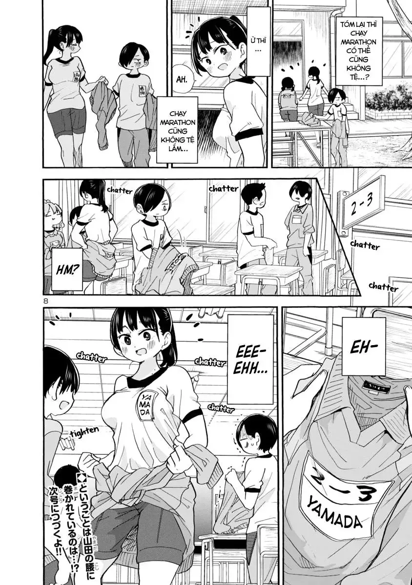 Mối Nguy Trong Trái Tim Tôi Chap 32 - Next Chap 33