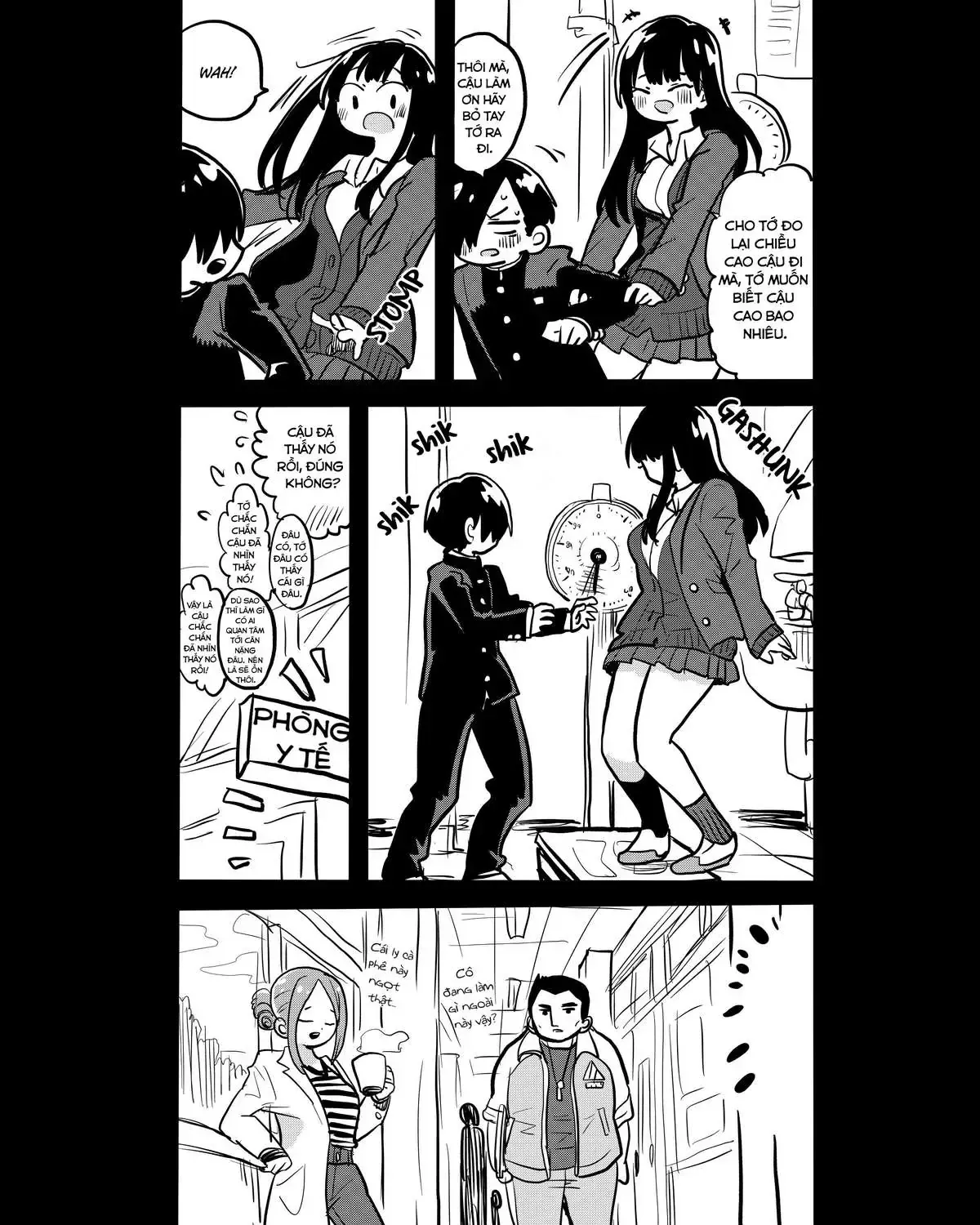 Mối Nguy Trong Trái Tim Tôi Chap 33.1 - Next Chap 34.1