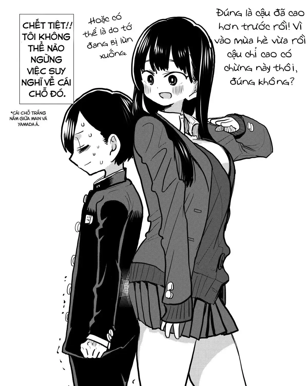 Mối Nguy Trong Trái Tim Tôi Chap 33.1 - Next Chap 34.1