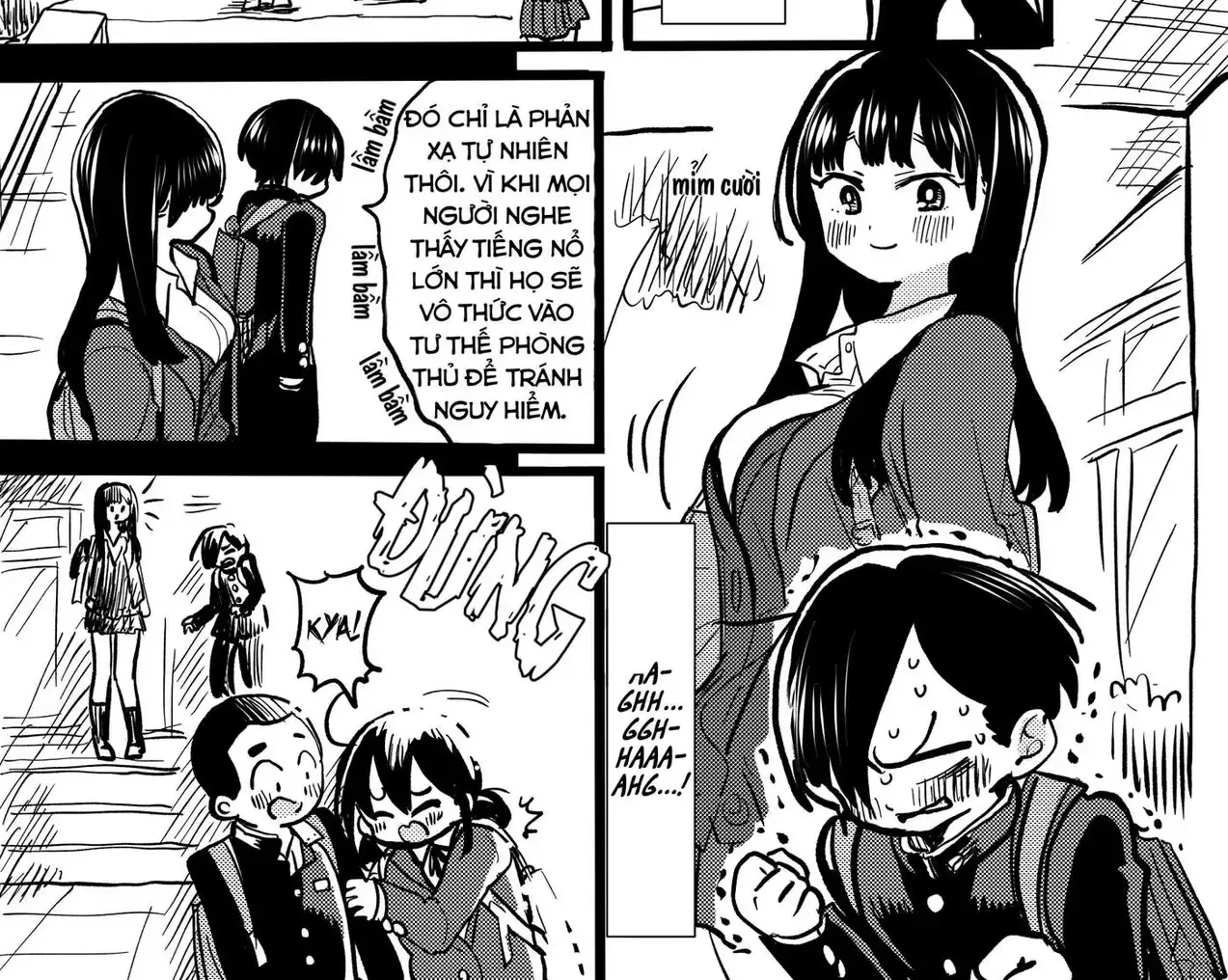 Mối Nguy Trong Trái Tim Tôi Chap 34.2 - Next Chap 35.2