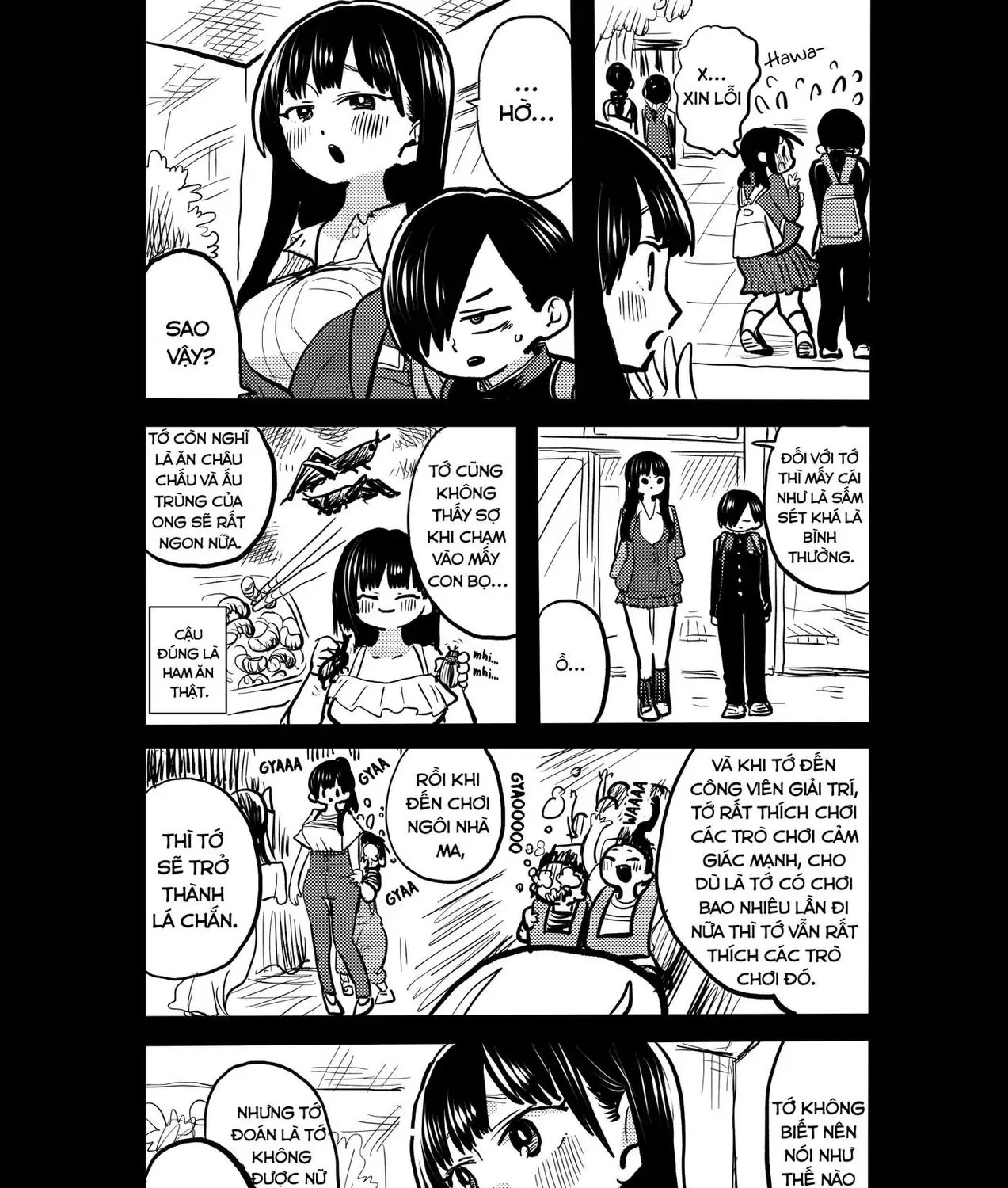 Mối Nguy Trong Trái Tim Tôi Chap 34.2 - Next Chap 35.2