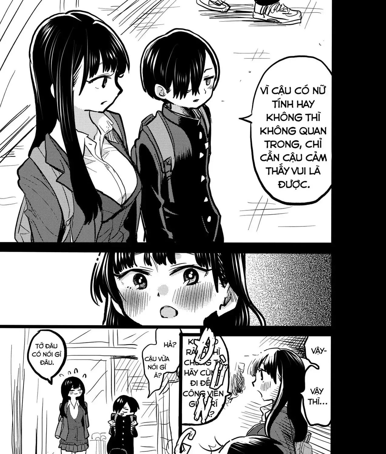 Mối Nguy Trong Trái Tim Tôi Chap 34.2 - Next Chap 35.2