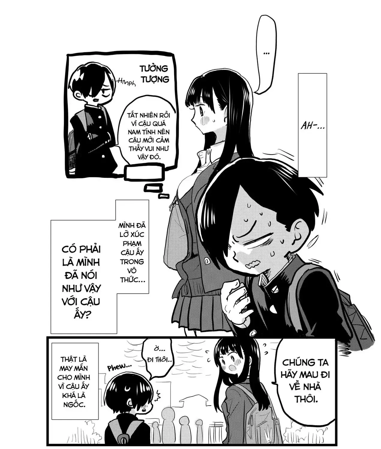 Mối Nguy Trong Trái Tim Tôi Chap 34.2 - Next Chap 35.2