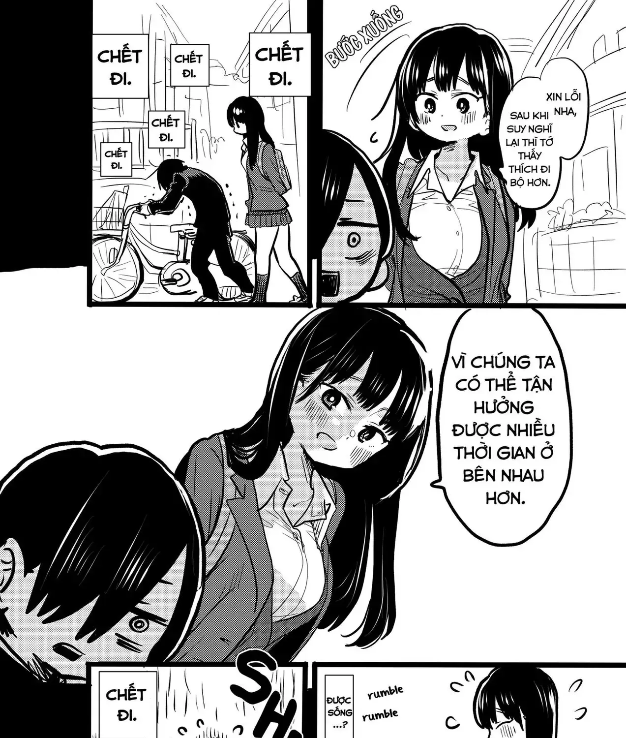 Mối Nguy Trong Trái Tim Tôi Chap 34.3 - Next Chap 35.3