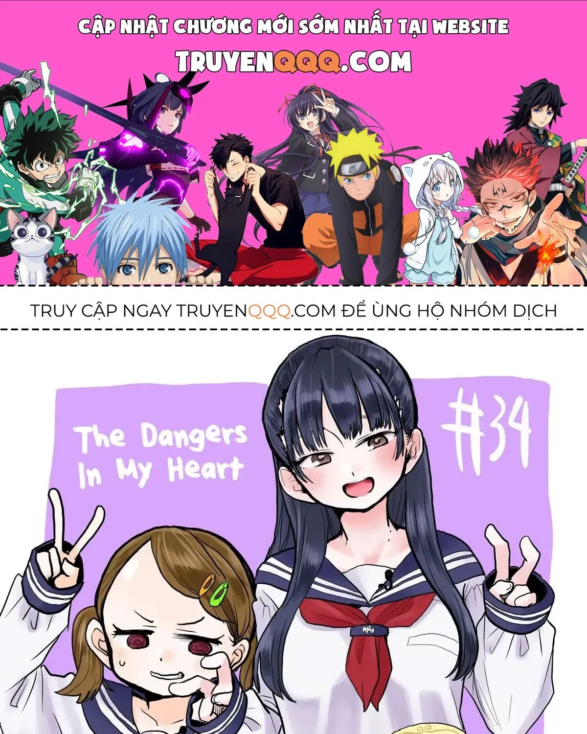 Mối Nguy Trong Trái Tim Tôi Chap 34 - Next Chap 35