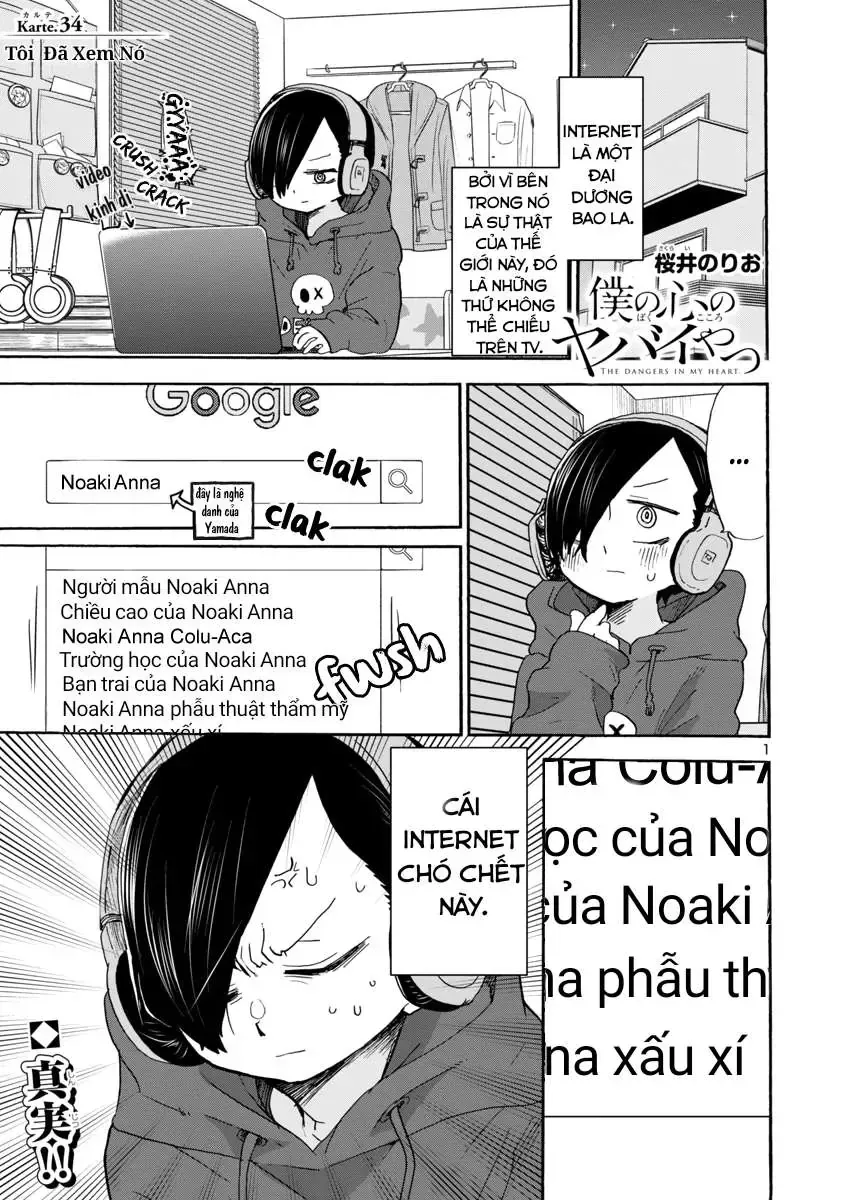 Mối Nguy Trong Trái Tim Tôi Chap 34 - Next Chap 35