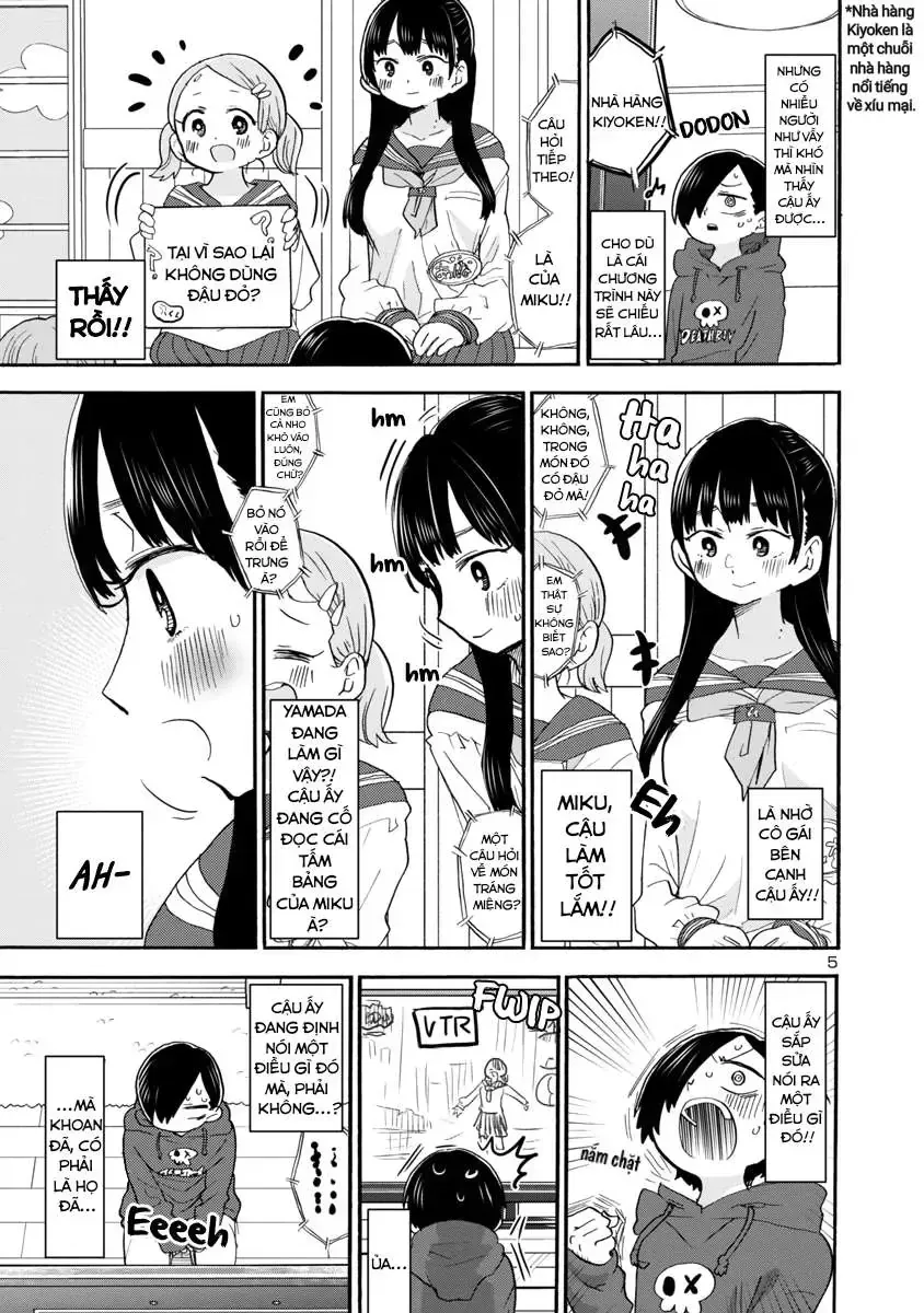 Mối Nguy Trong Trái Tim Tôi Chap 34 - Next Chap 35