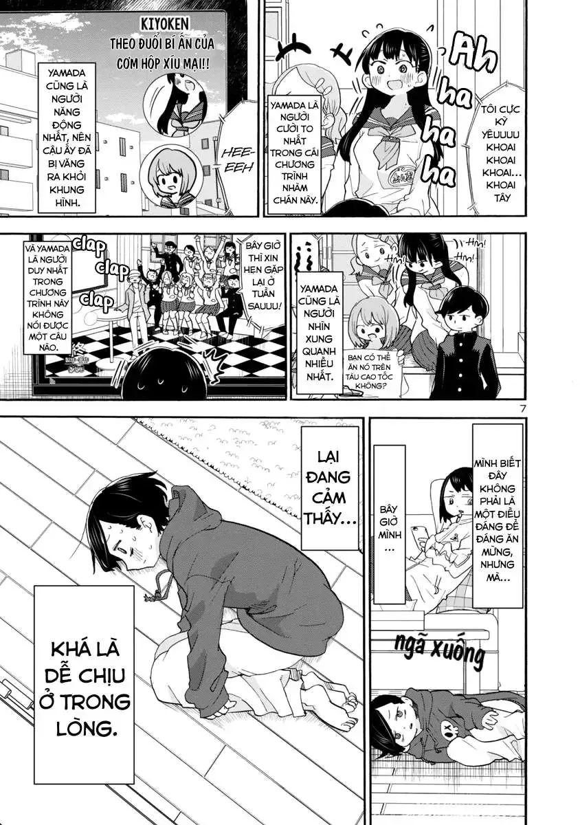 Mối Nguy Trong Trái Tim Tôi Chap 34 - Next Chap 35