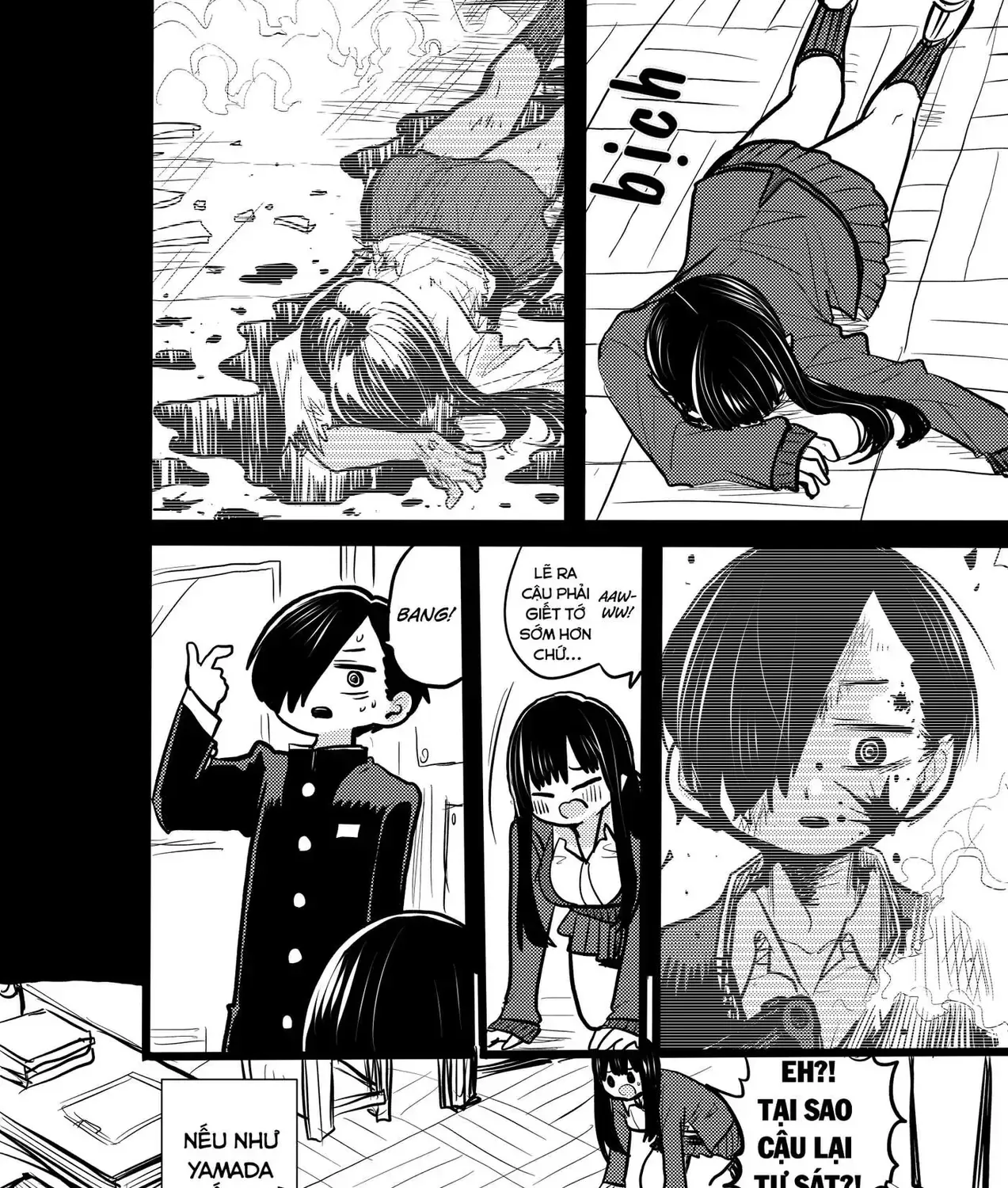 Mối Nguy Trong Trái Tim Tôi Chap 35.2 - Next Chap 36.2