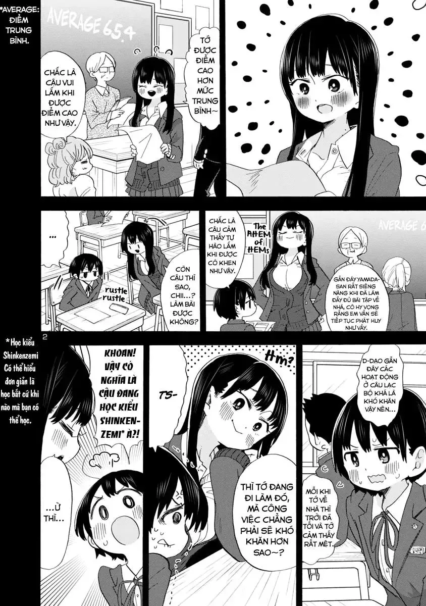 Mối Nguy Trong Trái Tim Tôi Chap 35 - Next Chap 36