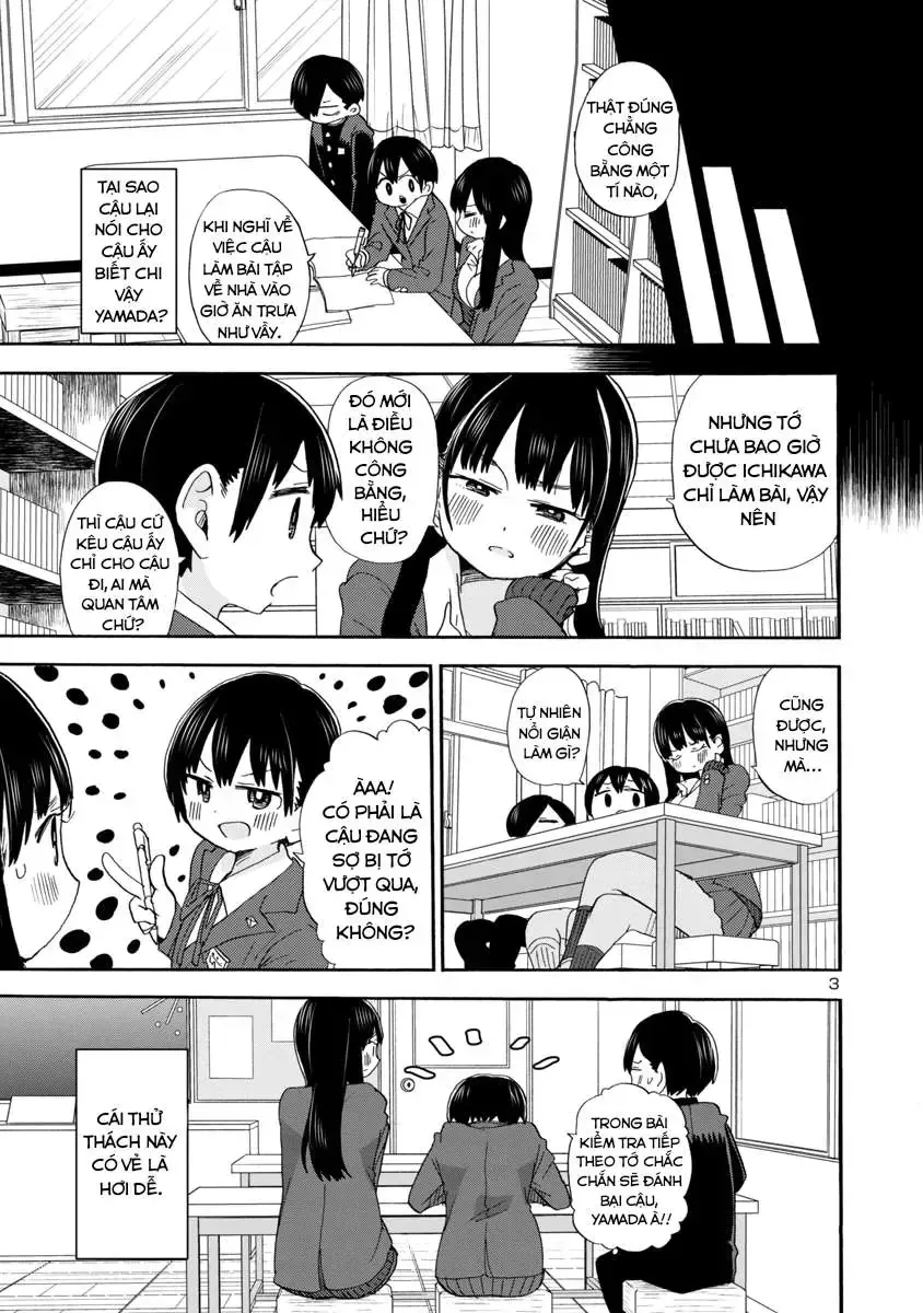 Mối Nguy Trong Trái Tim Tôi Chap 35 - Next Chap 36