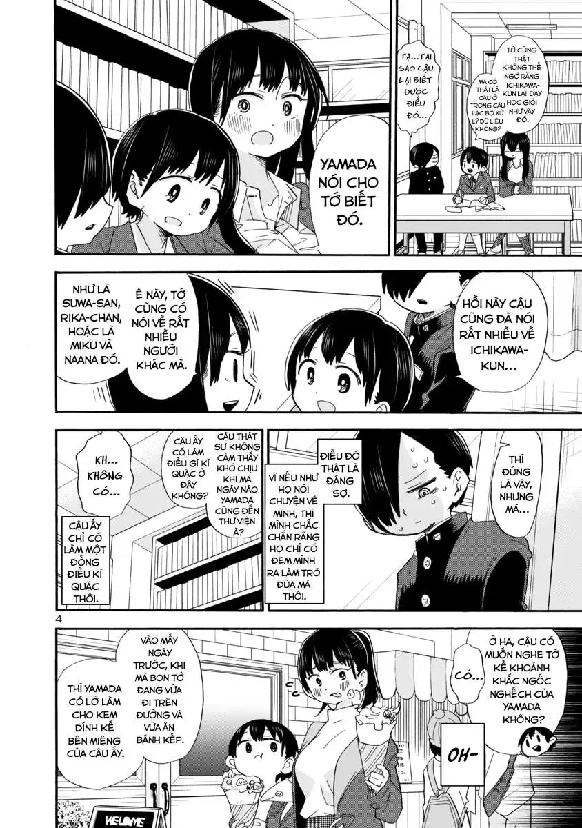 Mối Nguy Trong Trái Tim Tôi Chap 35 - Next Chap 36