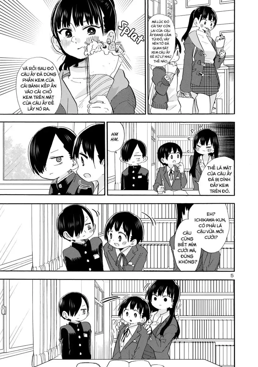 Mối Nguy Trong Trái Tim Tôi Chap 35 - Next Chap 36