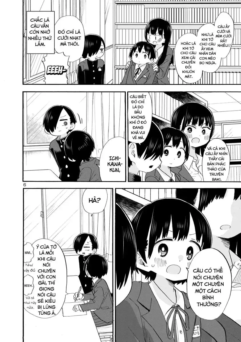 Mối Nguy Trong Trái Tim Tôi Chap 35 - Next Chap 36