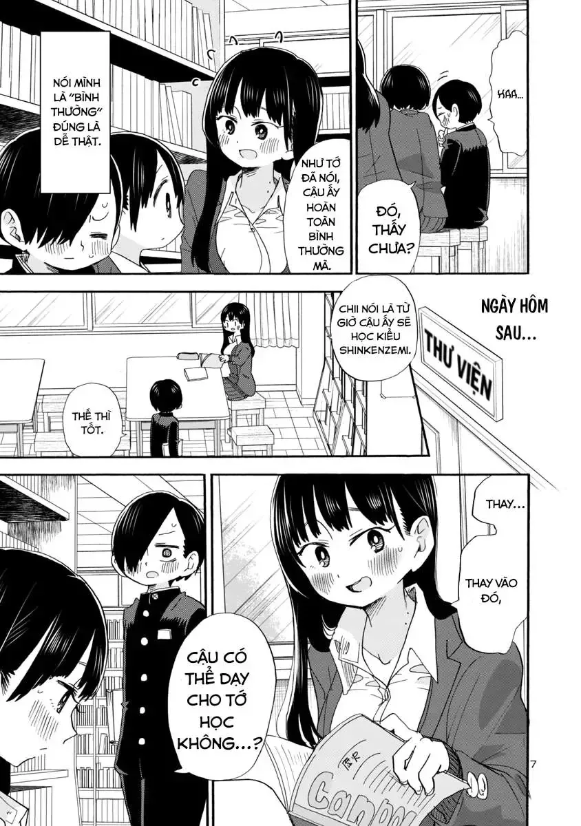 Mối Nguy Trong Trái Tim Tôi Chap 35 - Next Chap 36
