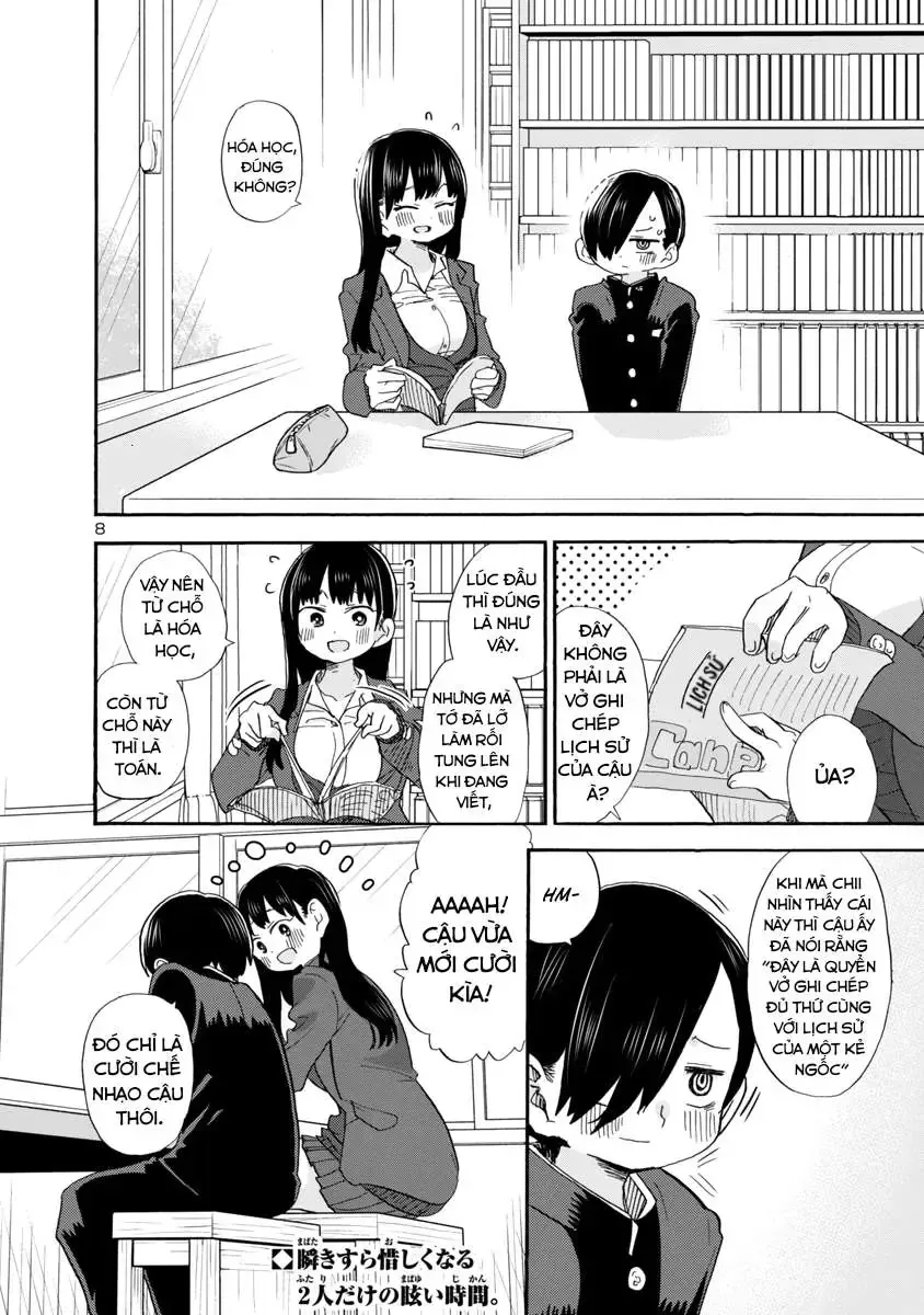 Mối Nguy Trong Trái Tim Tôi Chap 35 - Next Chap 36