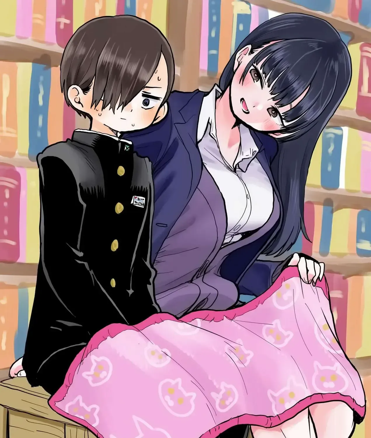 Mối Nguy Trong Trái Tim Tôi Chap 36.1 - Next Chap 37.1