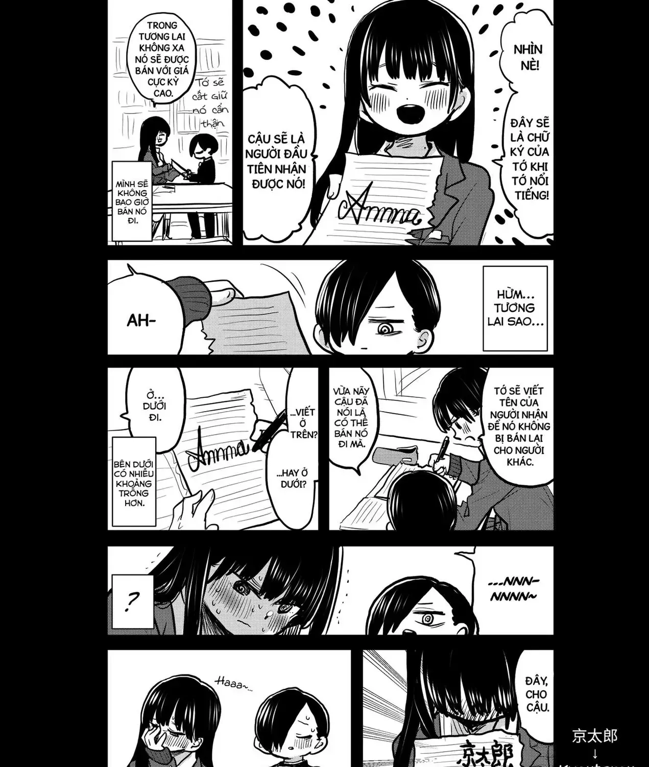 Mối Nguy Trong Trái Tim Tôi Chap 36.3 - Next Chap 37.3