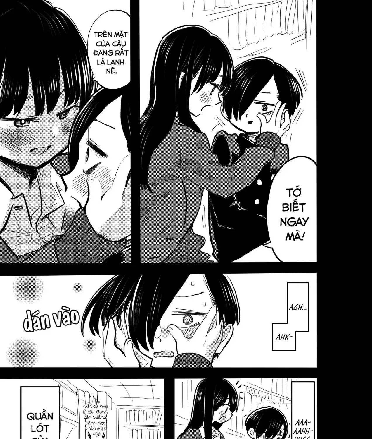 Mối Nguy Trong Trái Tim Tôi Chap 38.1 - Next Chap 39.1