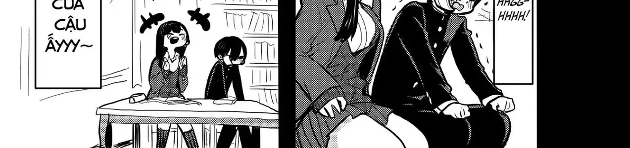 Mối Nguy Trong Trái Tim Tôi Chap 38.1 - Next Chap 39.1