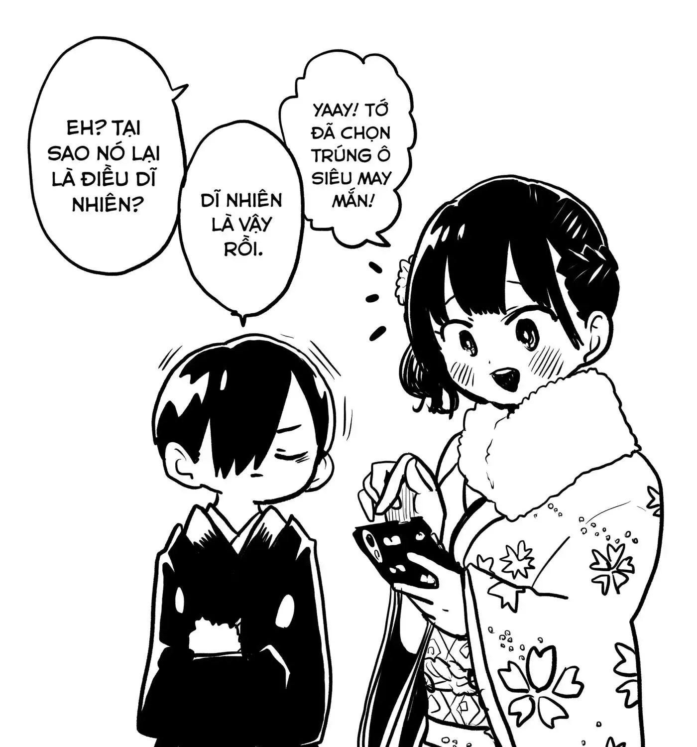 Mối Nguy Trong Trái Tim Tôi Chap 38.3 - Next Chap 39.3