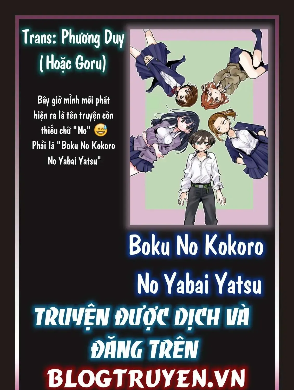 Mối Nguy Trong Trái Tim Tôi Chap 39.1 - Next Chap 40.1