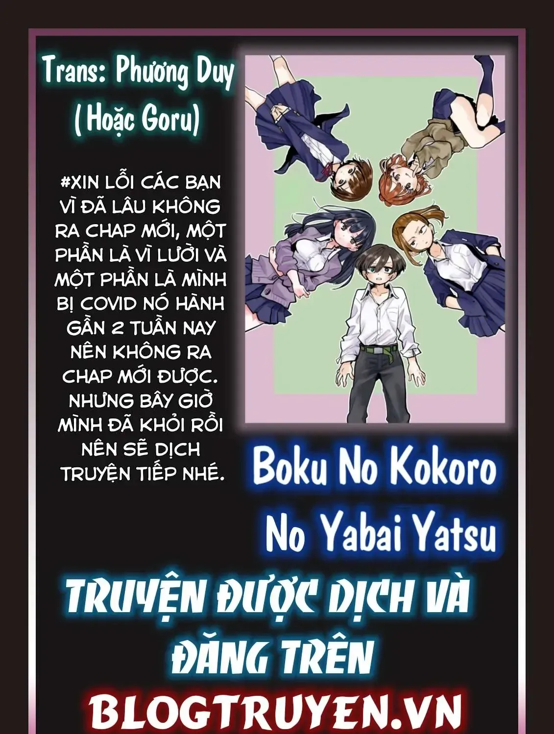 Mối Nguy Trong Trái Tim Tôi Chap 39.6 - Next Chap 40.6