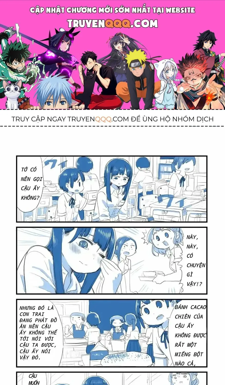 Mối Nguy Trong Trái Tim Tôi Chap 4.1 - Next Chap 5.1