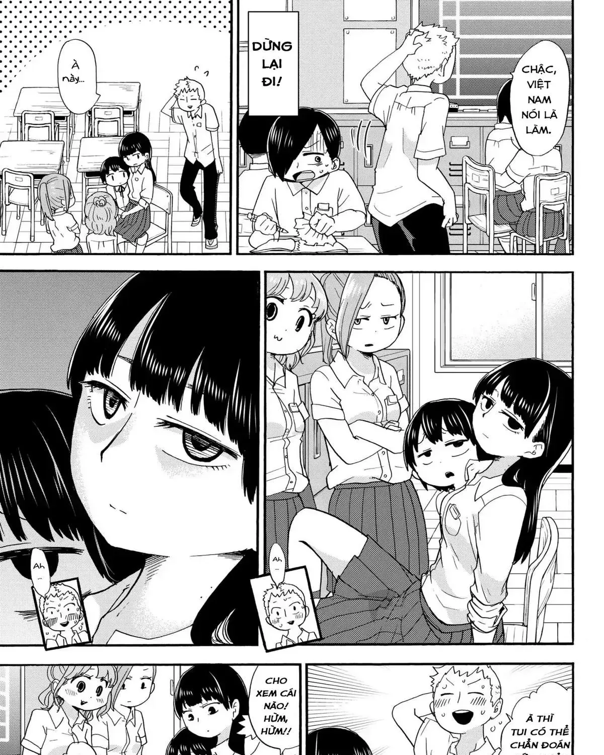 Mối Nguy Trong Trái Tim Tôi Chap 4 - Next Chap 5