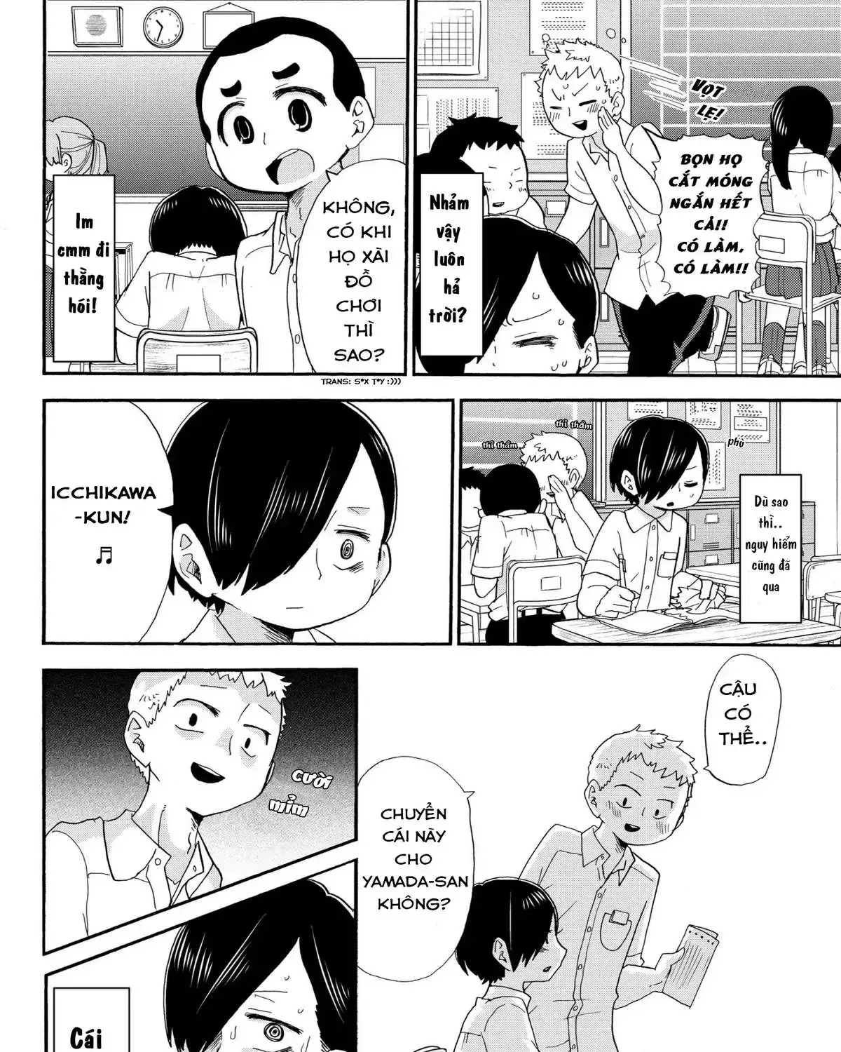 Mối Nguy Trong Trái Tim Tôi Chap 4 - Next Chap 5