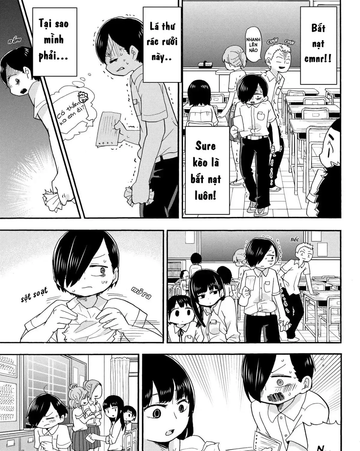 Mối Nguy Trong Trái Tim Tôi Chap 4 - Next Chap 5