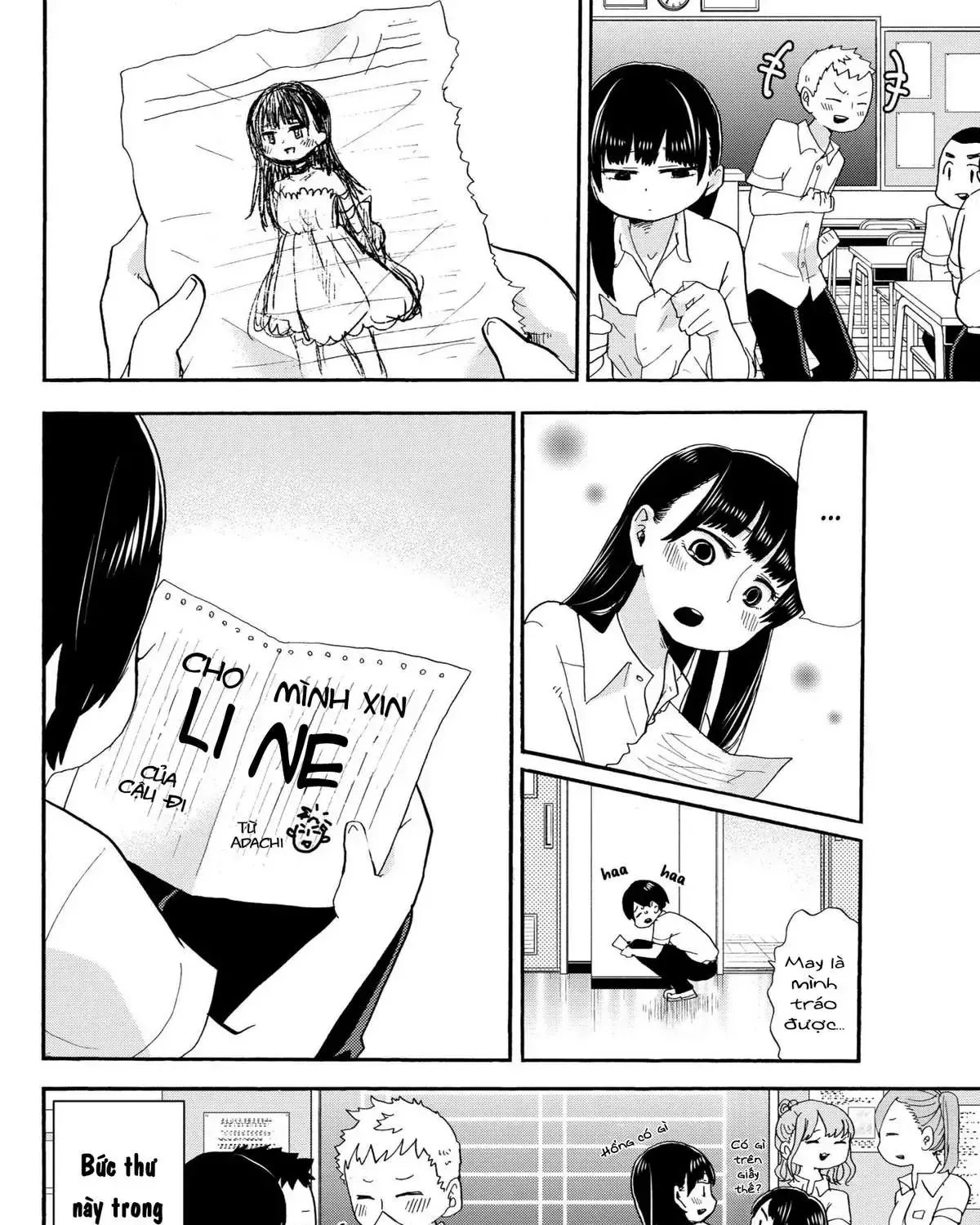 Mối Nguy Trong Trái Tim Tôi Chap 4 - Next Chap 5