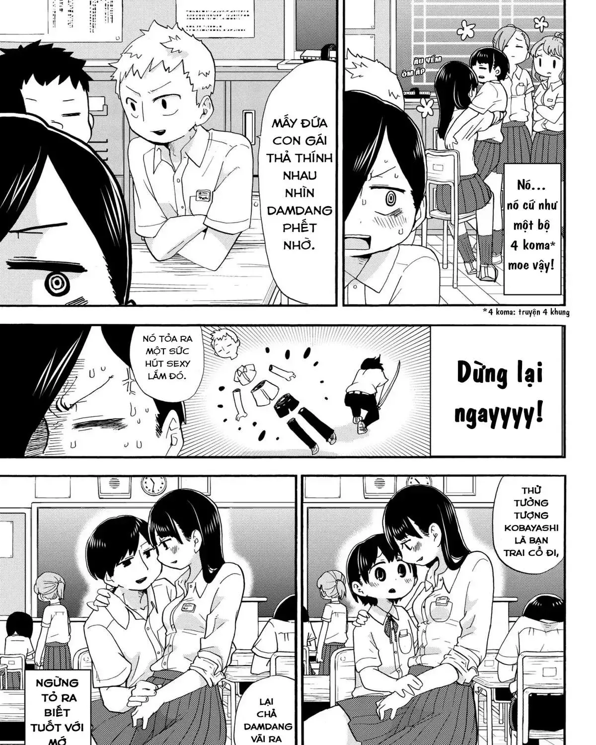 Mối Nguy Trong Trái Tim Tôi Chap 4 - Next Chap 5