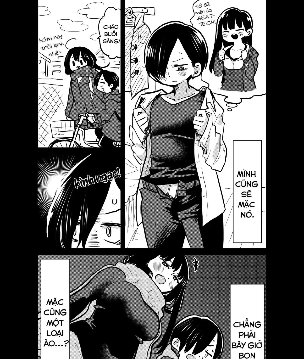 Mối Nguy Trong Trái Tim Tôi Chap 40.2 - Next Chap 41.2