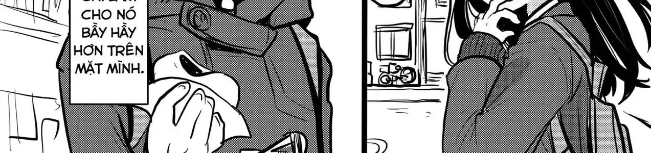 Mối Nguy Trong Trái Tim Tôi Chap 40.3 - Next Chap 41.3