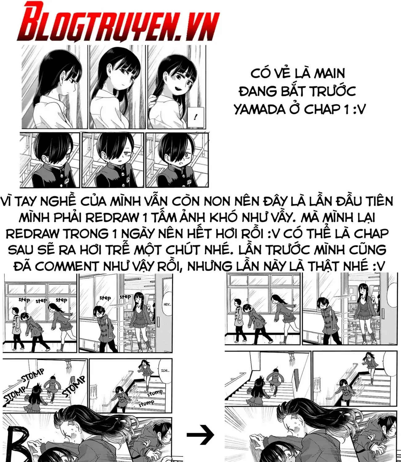 Mối Nguy Trong Trái Tim Tôi Chap 43 - Next Chap 44
