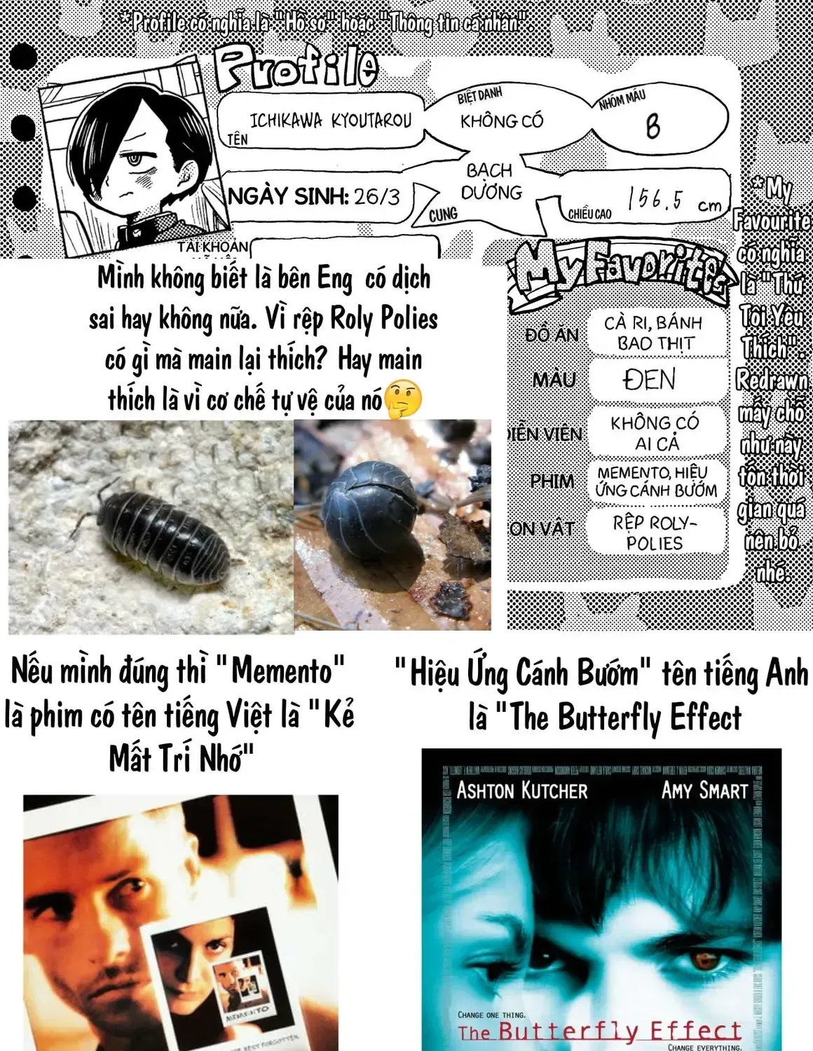 Mối Nguy Trong Trái Tim Tôi Chap 44.3 - Next Chap 45.3