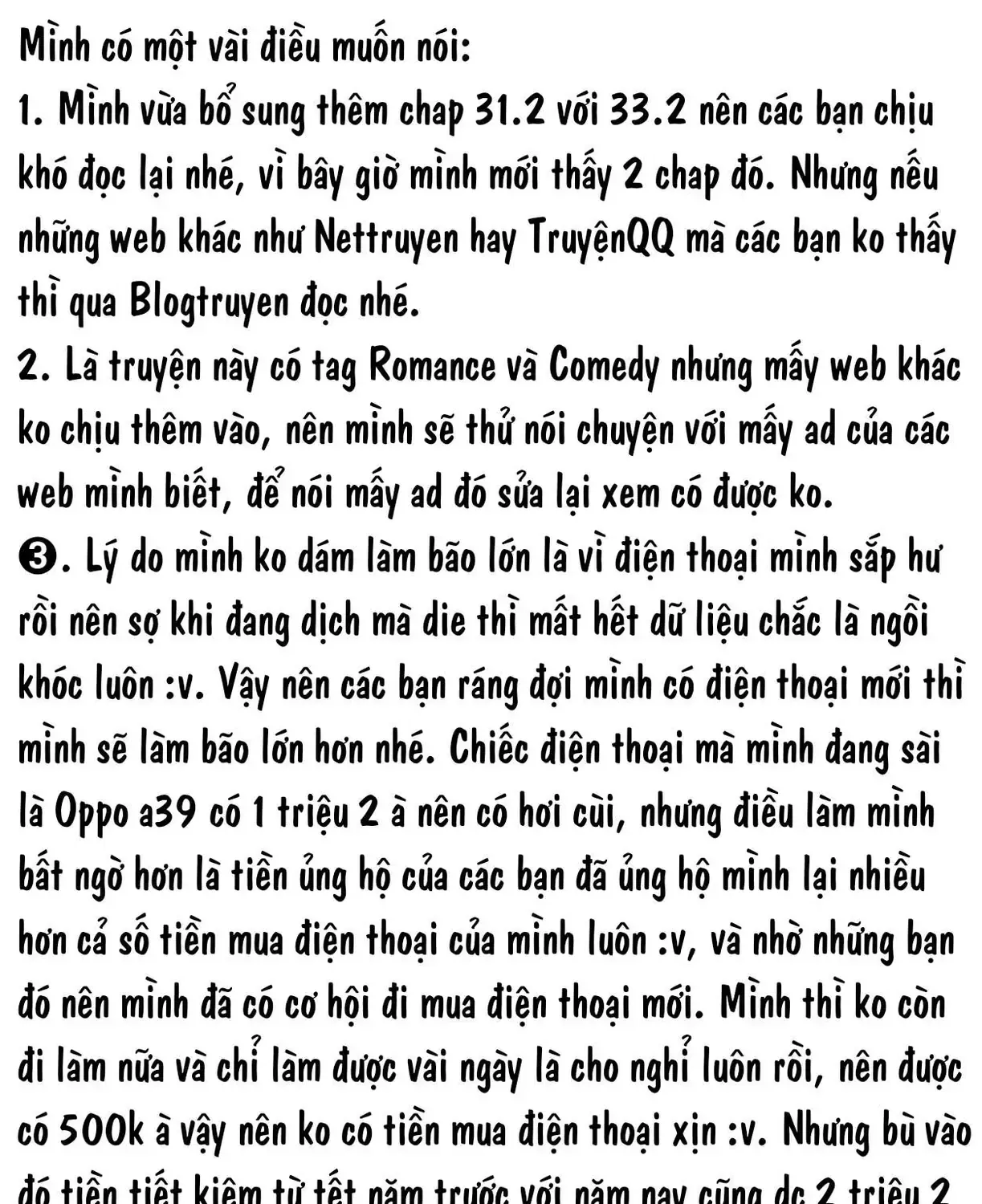 Mối Nguy Trong Trái Tim Tôi Chap 48.2 - Next Chap 49.2