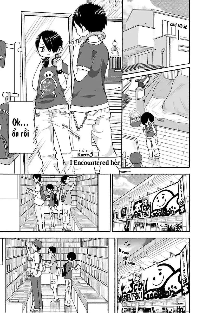 Mối Nguy Trong Trái Tim Tôi Chap 5 - Next Chap 6