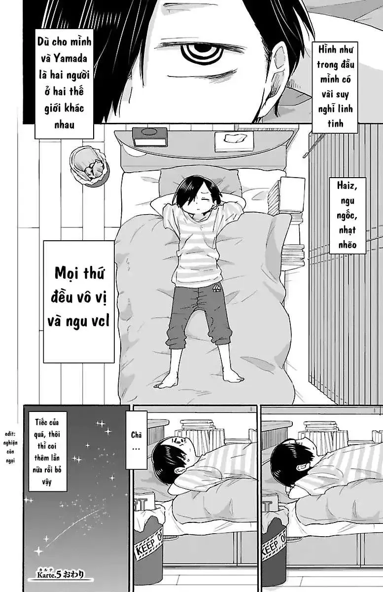 Mối Nguy Trong Trái Tim Tôi Chap 5 - Next Chap 6