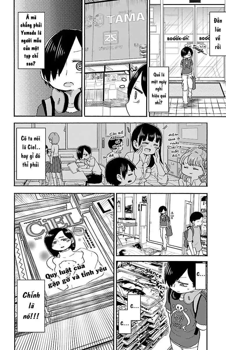 Mối Nguy Trong Trái Tim Tôi Chap 5 - Next Chap 6