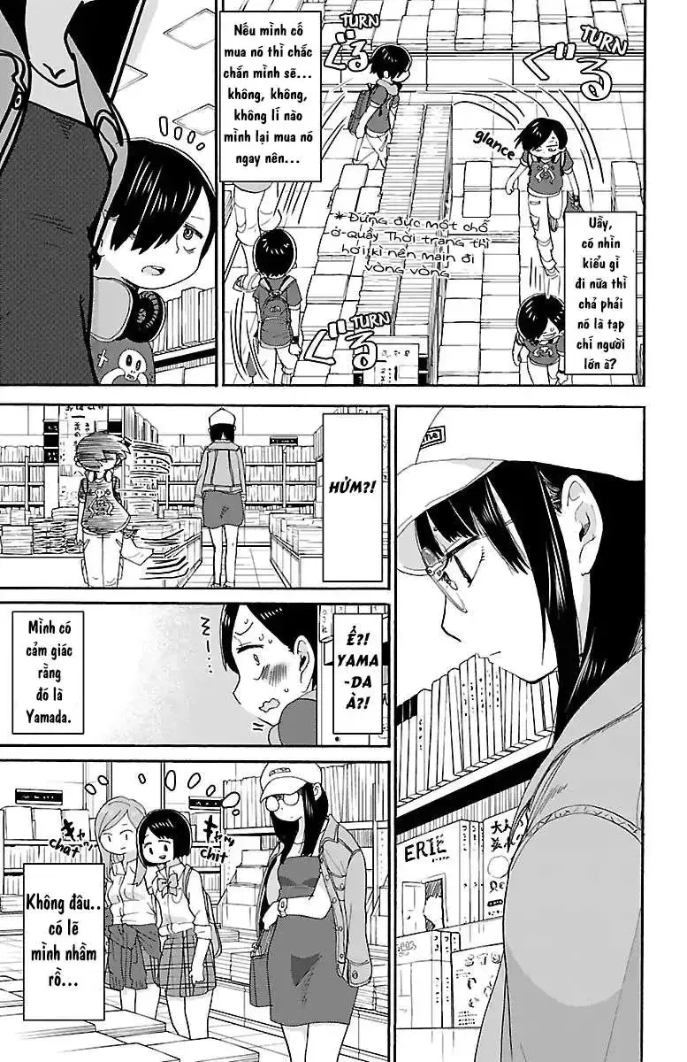 Mối Nguy Trong Trái Tim Tôi Chap 5 - Next Chap 6