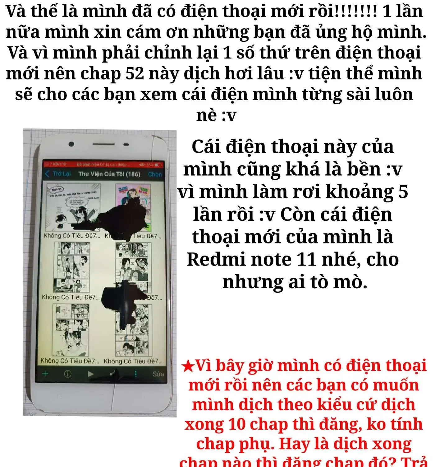 Mối Nguy Trong Trái Tim Tôi Chap 52 - Next Chap 53